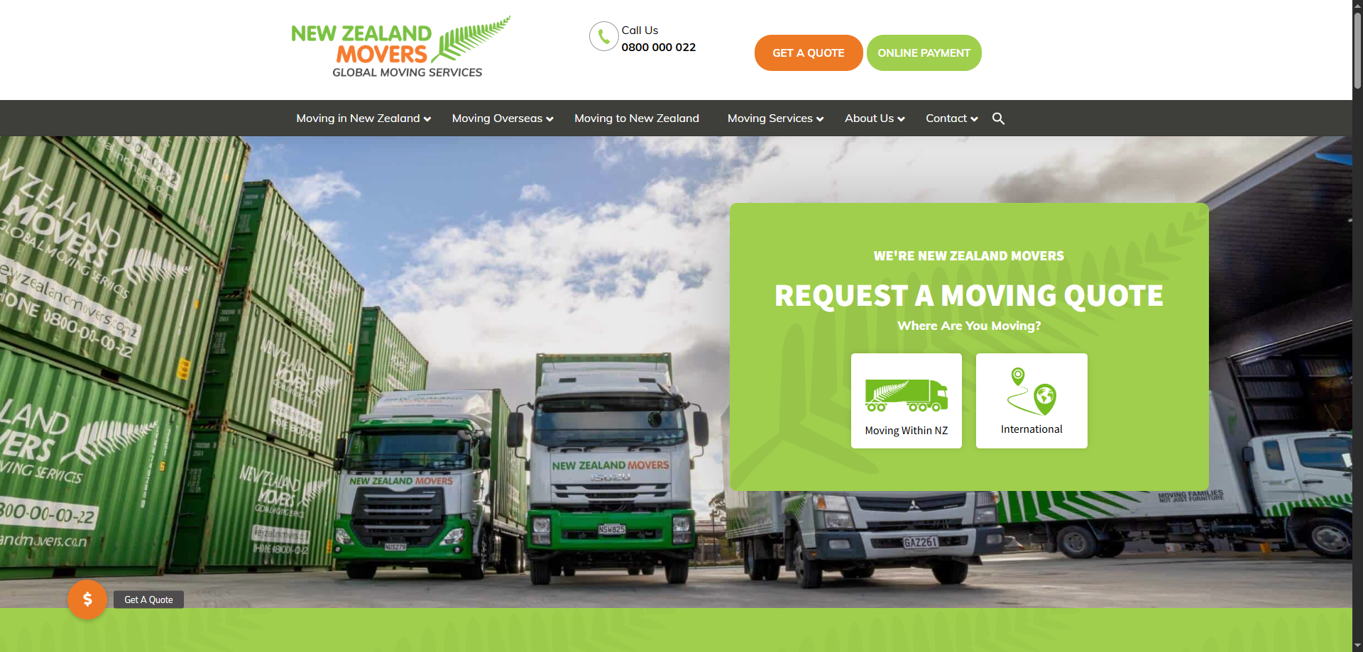 New Zealand Movers